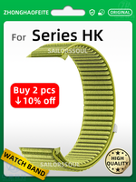 Nylon Band for HK11 ULTRA 3 Strap Loop Sport HK10 ULTRA 2 MAX HK11 HK9 HK8 PRO MAX Smart Watch Outdoor Men Bracelet Women Belt