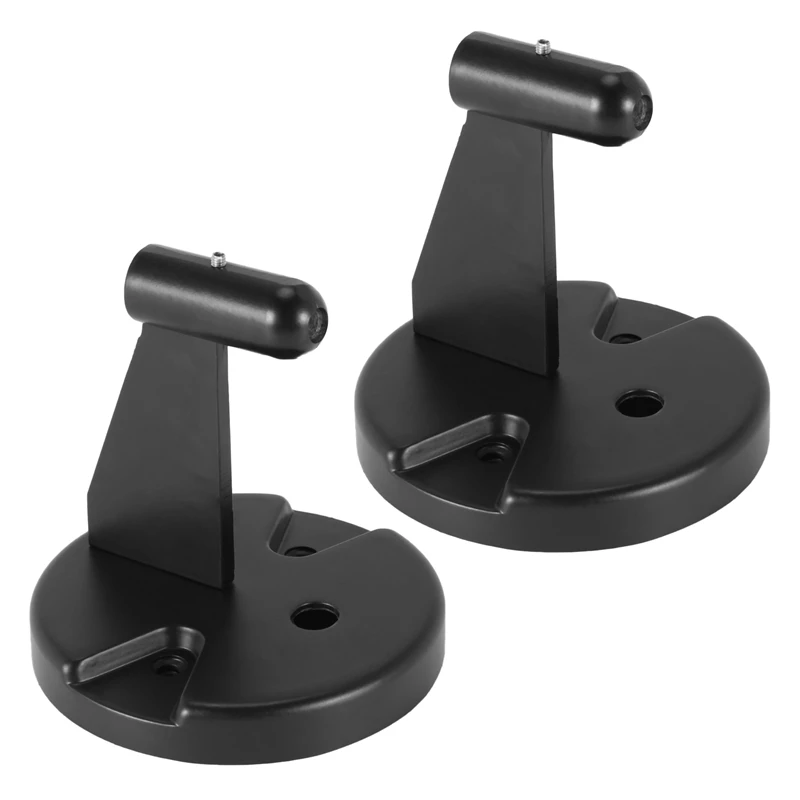 

New 2X Wall Mount For Suspension Boom Arm, Round Plate And Attaching Holder Piece Compatible With Microphone Stand