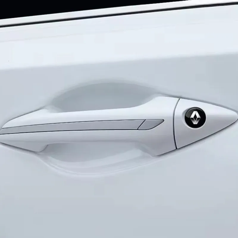 قفل باب السيارة ثقب المفتاح ملصقات حماية مضادة للحجب لرينو ميجان 2 3 4 توينجو كليو تاليسمان كابتور كويد ملصقات السيارات #6