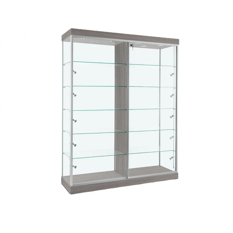 Custom. Factory Custom New Design Display vetrina in vetro per centro commerciale