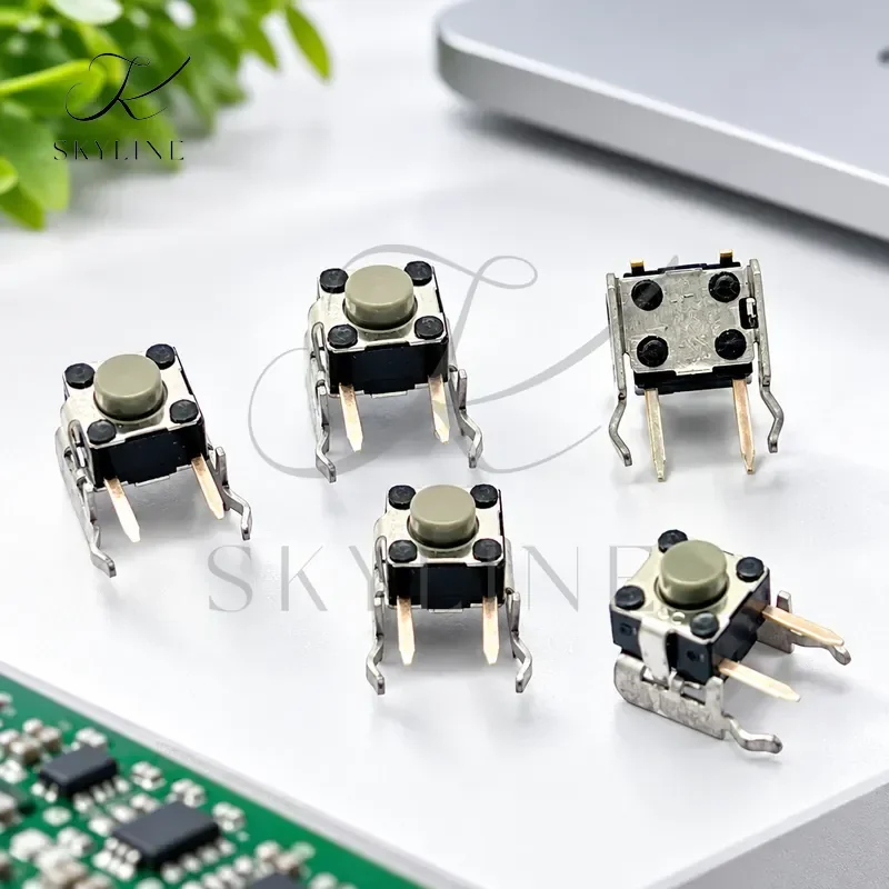 100 Pcs Handle Accessories Imported From Japan Lb Rb Key Switch Handle Microswitch Gently Touch Shoulder Key