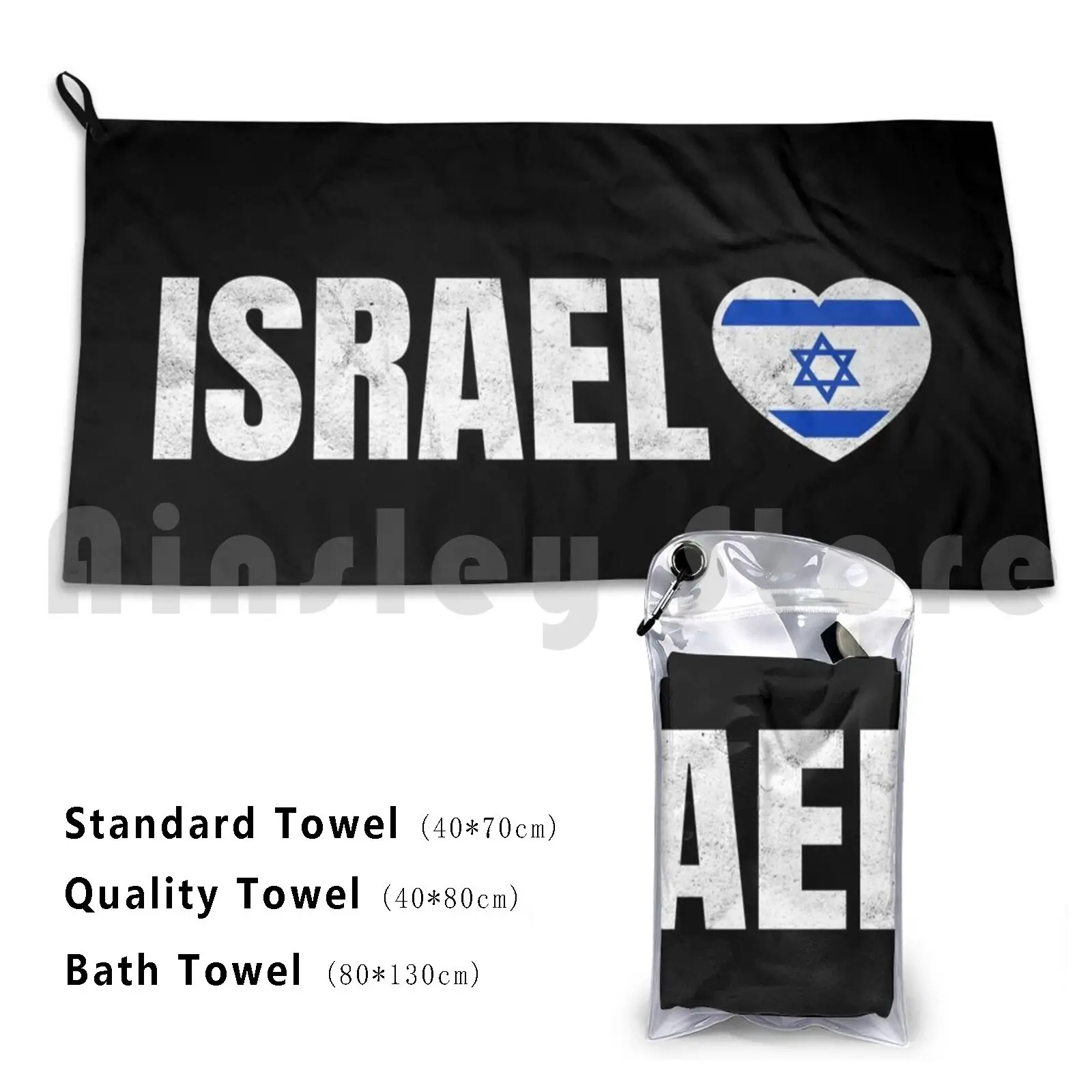 Towel Israel 1402 Israel Flag Israel Israelisch ? ? ? ? ? ? ? ? ? ? Hebr ? Isch ? ? ? ? ? ? ? Gelobte Land