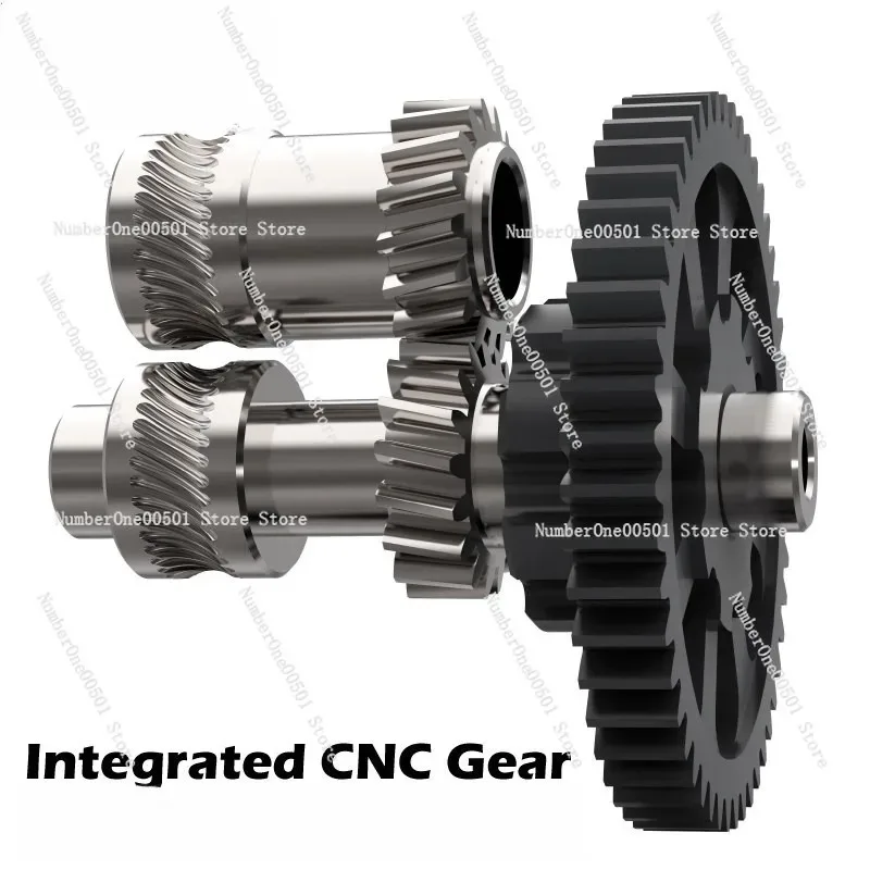 Hardened Steel Integrated Drive Gear for   CW1 CW2 Extruder 3D Printer Part