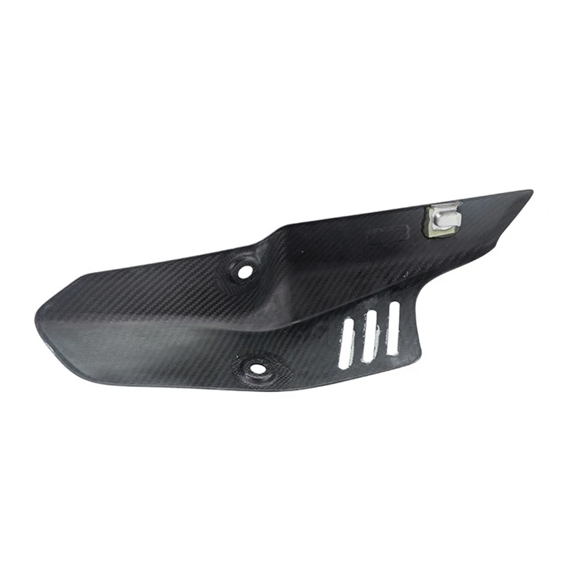 

Motorcycle Exhaust Pipe Cover Motorcycle Exhaust Pipe Heat Shield Cover Protective for -4R -4RR ZX4R ZX4RR 2023 2024