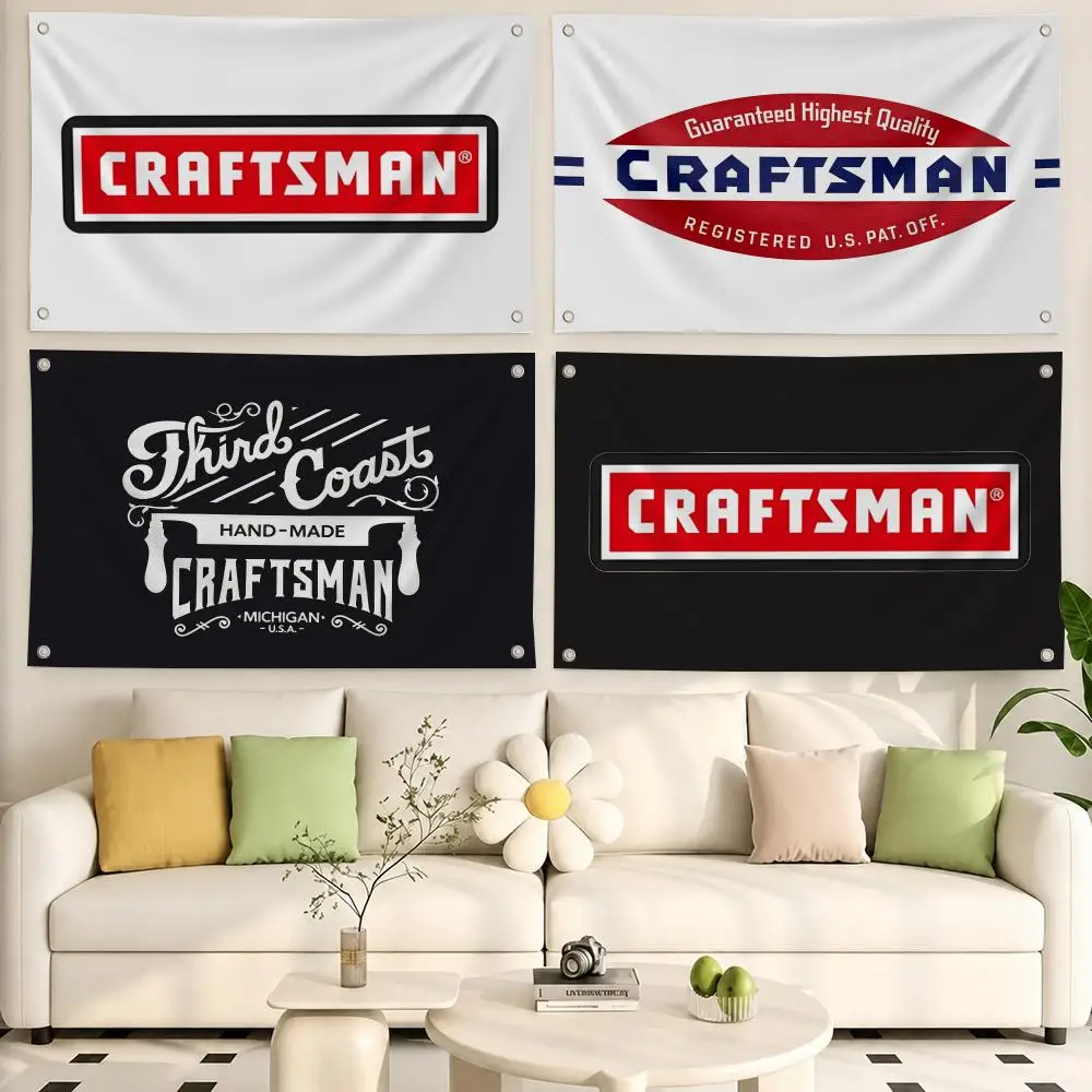 Brand Craftsman Flags Flags, Room, Dormitory, Camping, Party, Home Decor Gifts
