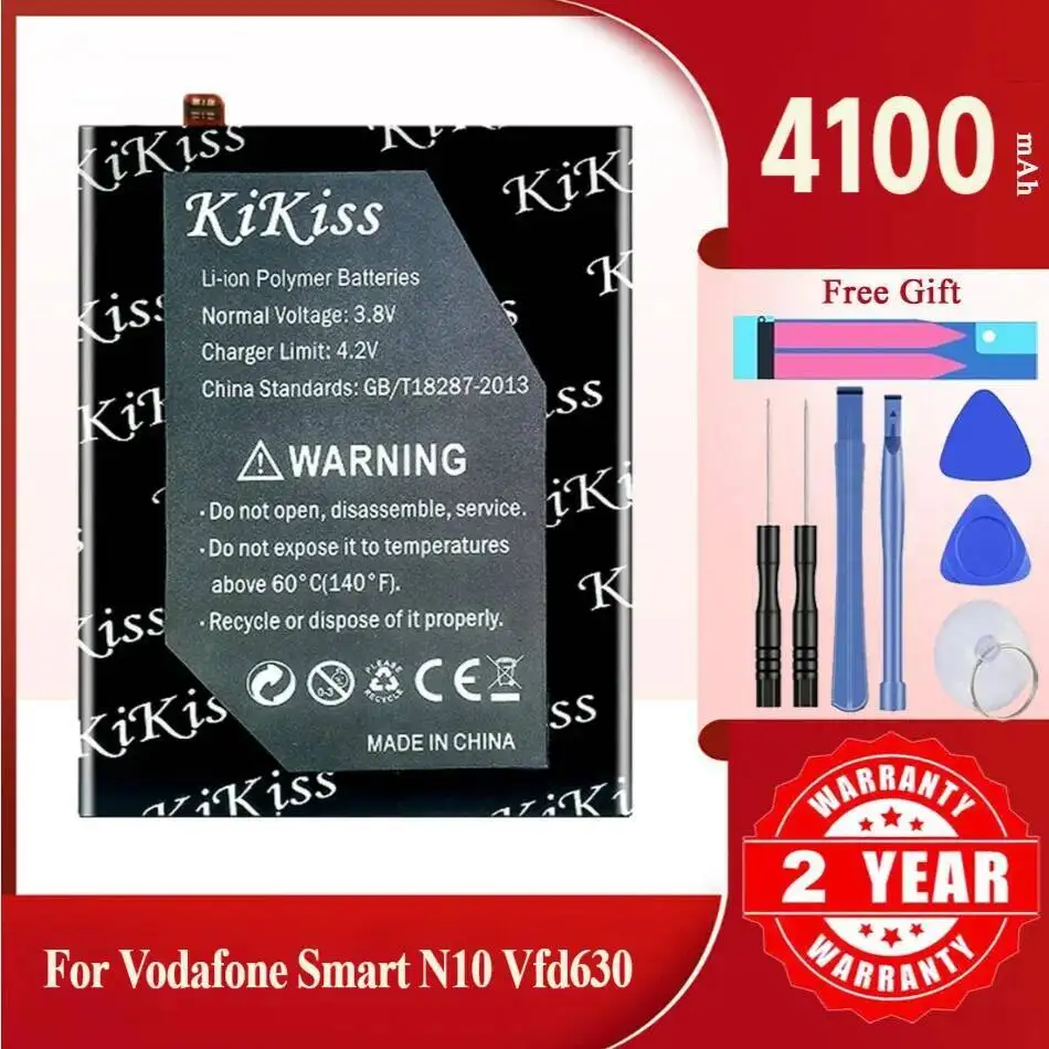 

4100Mah Kikiss Battery VFD630 For Vodafone Smart N10