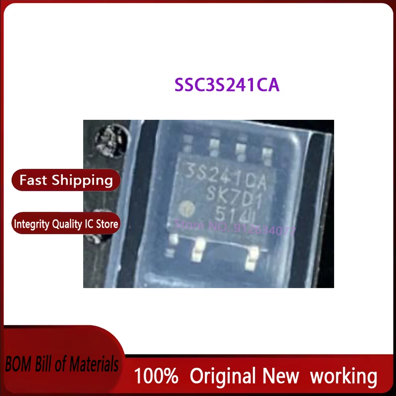 5 unids/lote 3S241CA 3S241C SSC3S241CA SOP7 Original nuevo