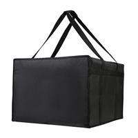Food Pizza Delivery Bag Lightweight Waterproof Hot Cold Food Storage Carrying Case for Camping Catering Home Outdoor Takeaway