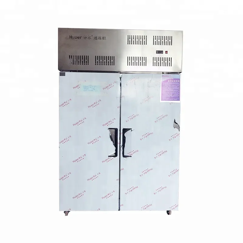 

Freezer Plate Type with Compressor for Quick Shrimp and Fish Freezing for Restaurants Farms Food Shops 1360*1100*2150mm