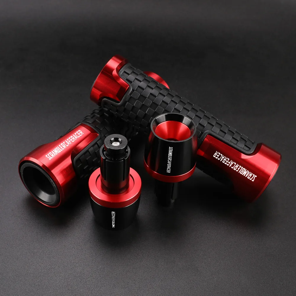 FIT SCRAMBLER CAFERACER Motorcycle FOR DUCATI SCRAMBLER CAFERACER 2019 2020 Adjustable CNC Brake Clutch Levers Handle Bar Grips - Image 2