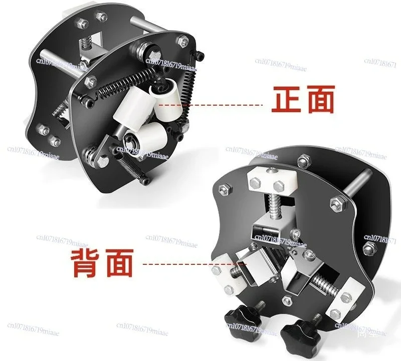 

Push-pull Sugarcane Peeler Stainless Steel Automatic Hand-crank Roadside Stall Scraping