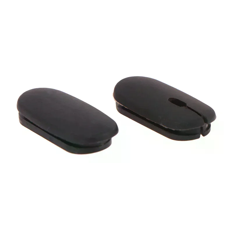 【New】Bicycle Derailleur Plug Carbon Frame Brake Cable Stop Rubber Di2 Cable Plug Oval Hole Rubber Stopper