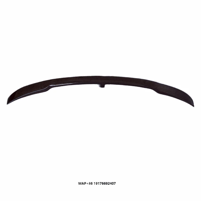 

True Carbon Fiber B Style Rear Luggage Compartment Wing Spoiler for the B 5 Series 525i 530i 540i 550 Body Kit