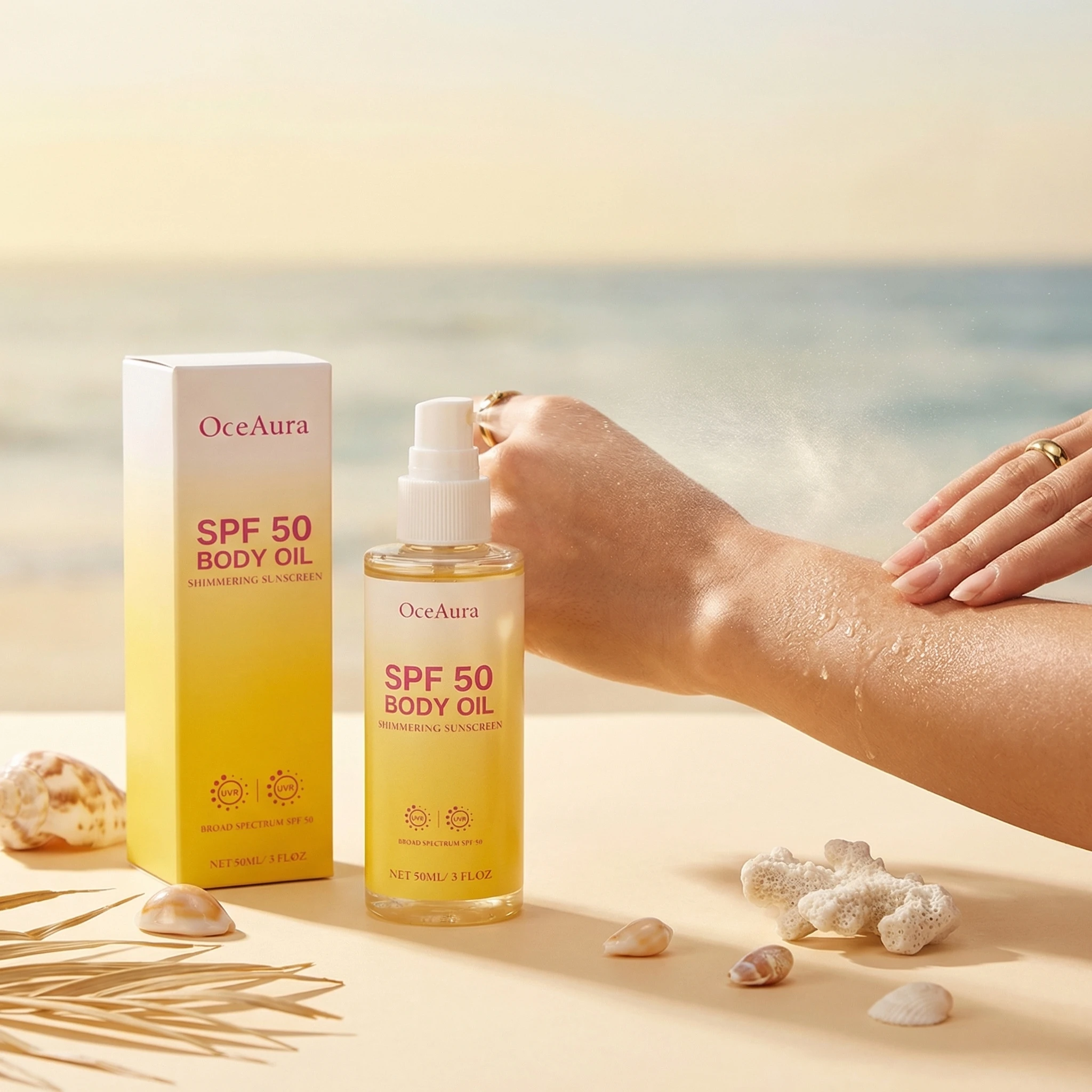 90ML Spf50+ Body Su…