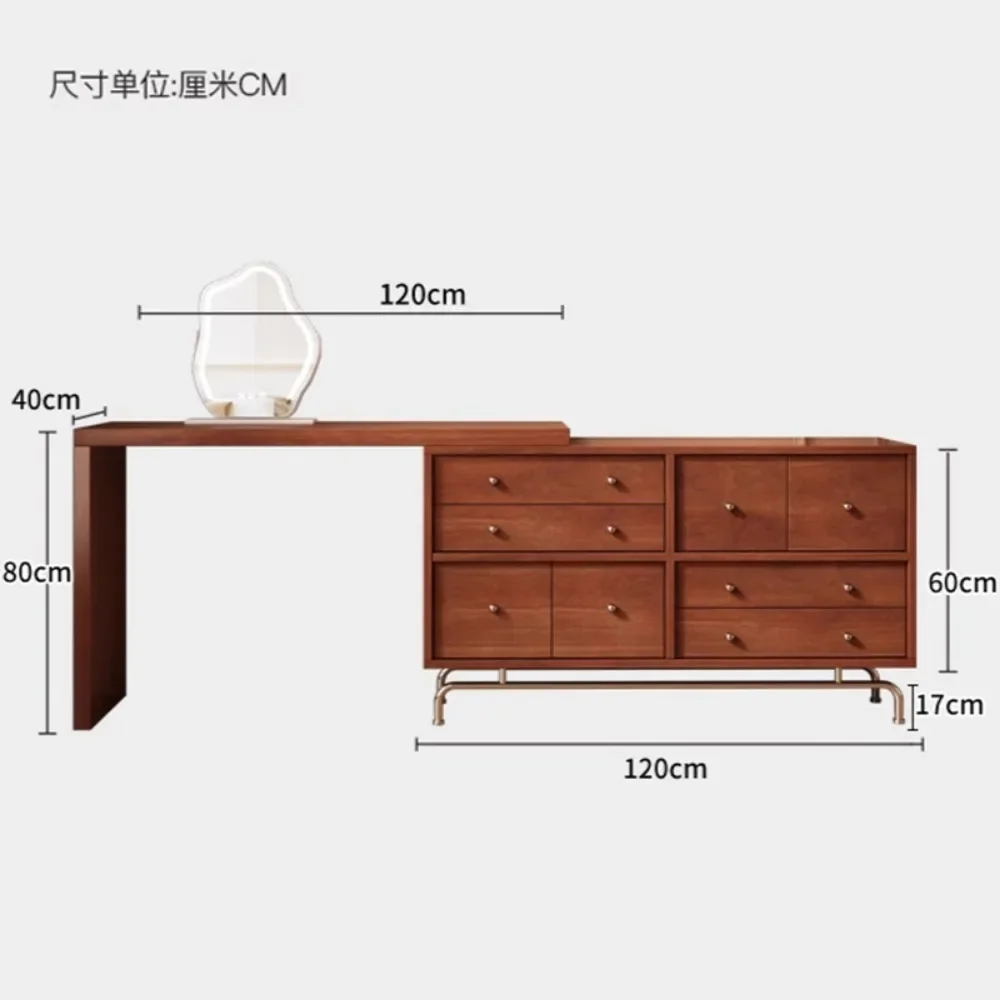 البراز ماكياج خلع الملابس الجدول خمر المنظم درج الجمال خلع الملابس الاطفال الأبيض Mueble Tocador الفقرة Maquillaje ديكور المنزل