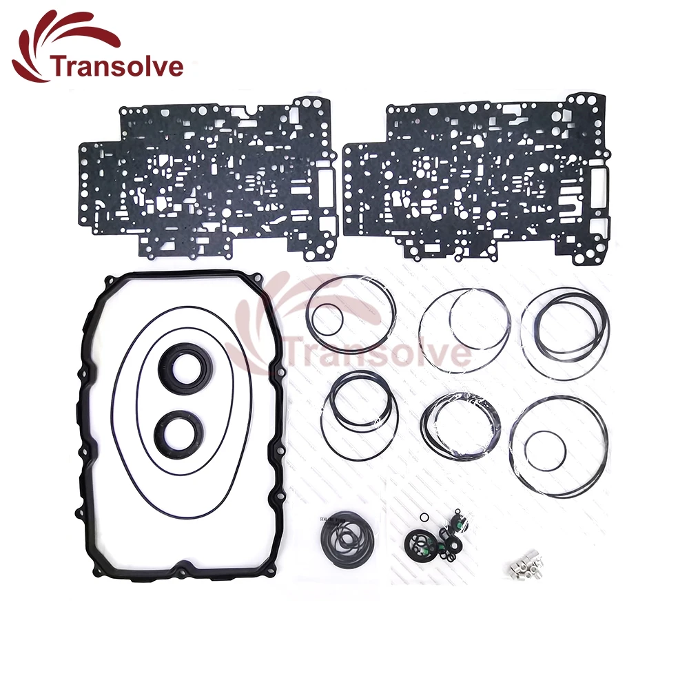 For VW PORSCHE Auto Transmission Master Rebuild Kit Overhaul Fit 0C8 TR80SD TR81SD 2009-UP Car Accessories