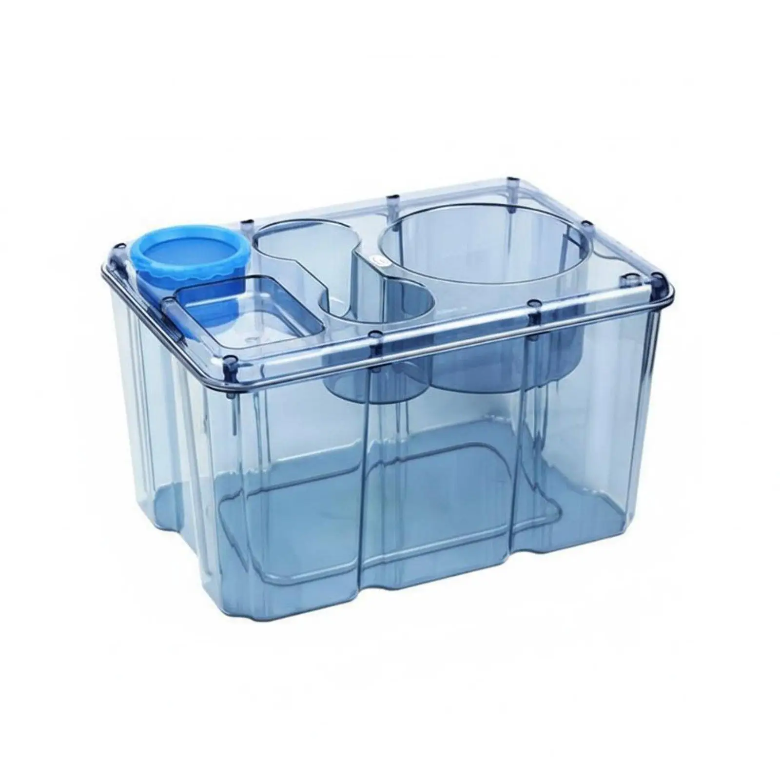 Portable Food Grade Industrial Water Bucket Dispenser Container with Sealed Cap Large Opening for Car Camping Fresh Water