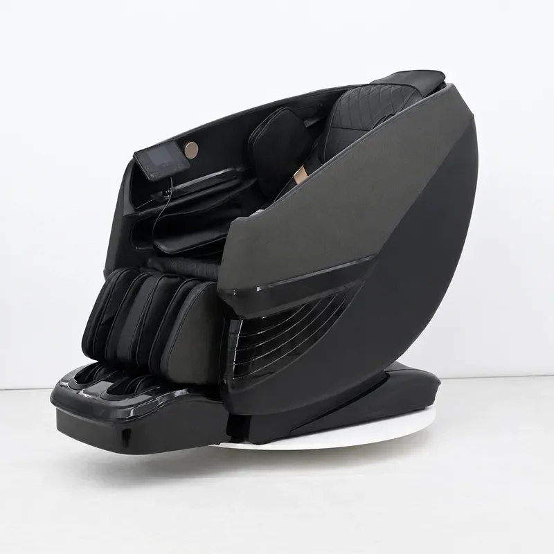 Wholesale Electric Massage Chair for Home Shoulder Neck Massager Sofa Stress Relief Music Relaxing Recliner