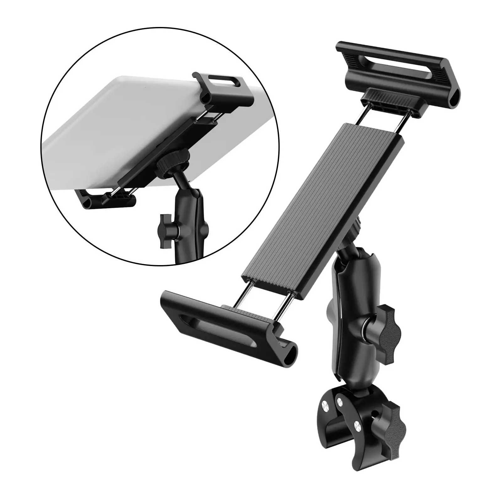 Bike Tablet Holder Multifunction Tablet Stand for Bike Riding Fitness