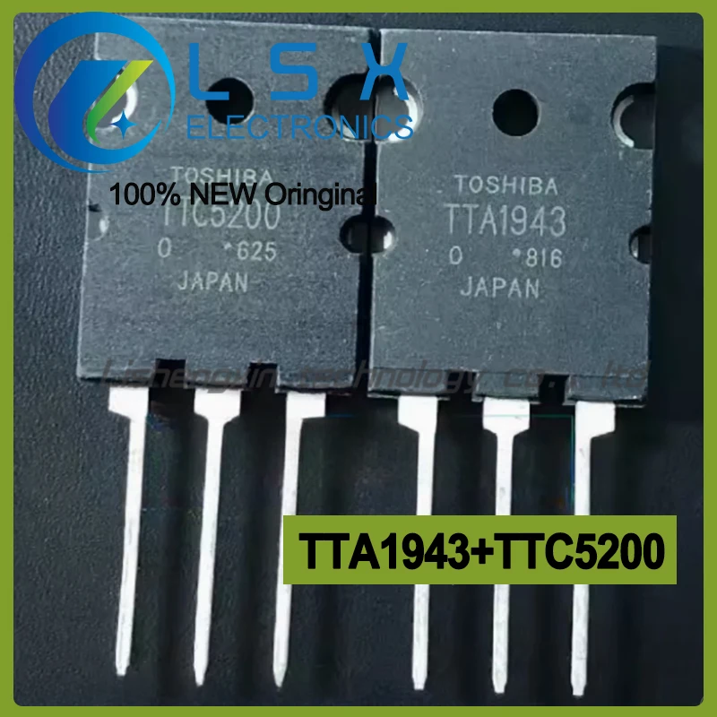 5airs(10PCS)/Lot TTA1943 TTC5200 In stock Fast shipping quality assurance Original On stock