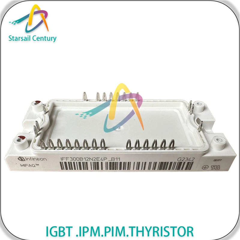 

IFF300B12N2E4P-B11 NEW AND ORIGINAL MODULE