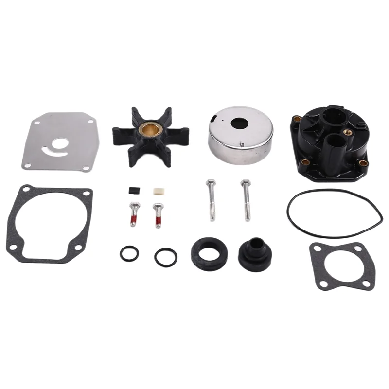 

L10A For Johnson Evinrude 40 50 55 60 HP Outboard Water Pump Impeller Rebuild Kit 5000308 0438593 0769459 0437772 0437771
