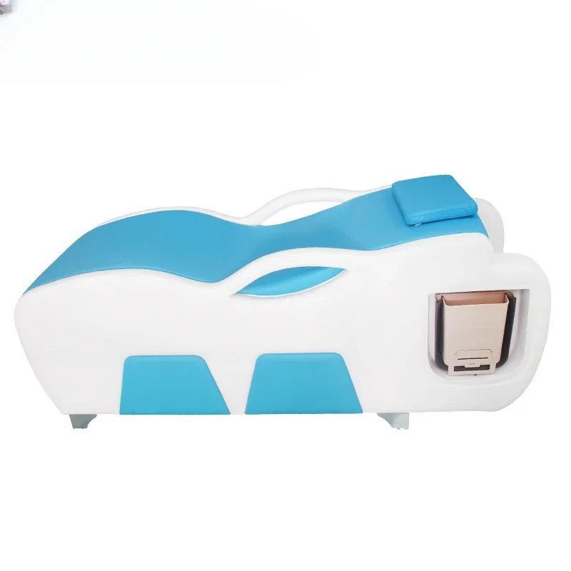 Fashionable multi-functional washbed, beauty bed, beauty salon ear cleaning bed, solid wood massage  nail and eyelash face