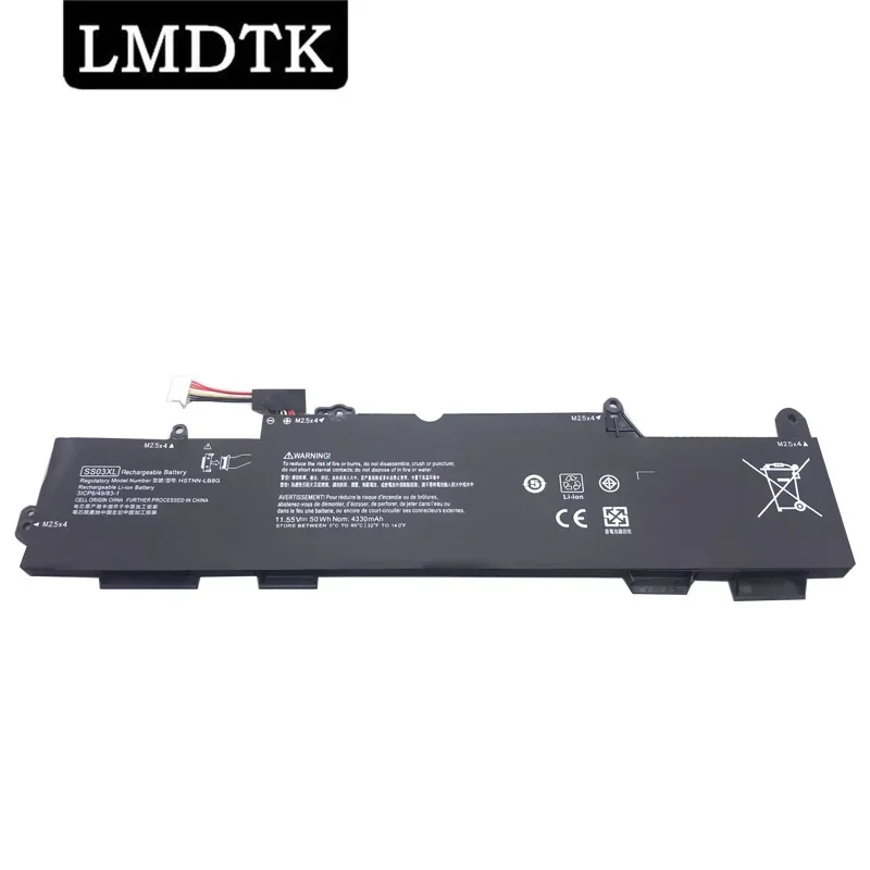 

LMDTK New SS03XL Laptop Battery For HP EliteBook 730 735 740 745 755 830 840 846 ZBook 14u G5 HSN-I12C HSN-I13C-4 HSN-I13C-5