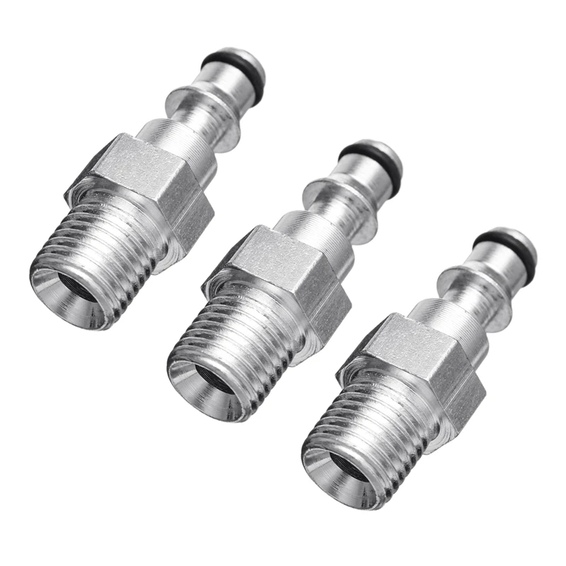 3X Quick Connection Pressure Washer-Gun Hose Adapter For Lavor Vax,M14 Recessed Quick Insert