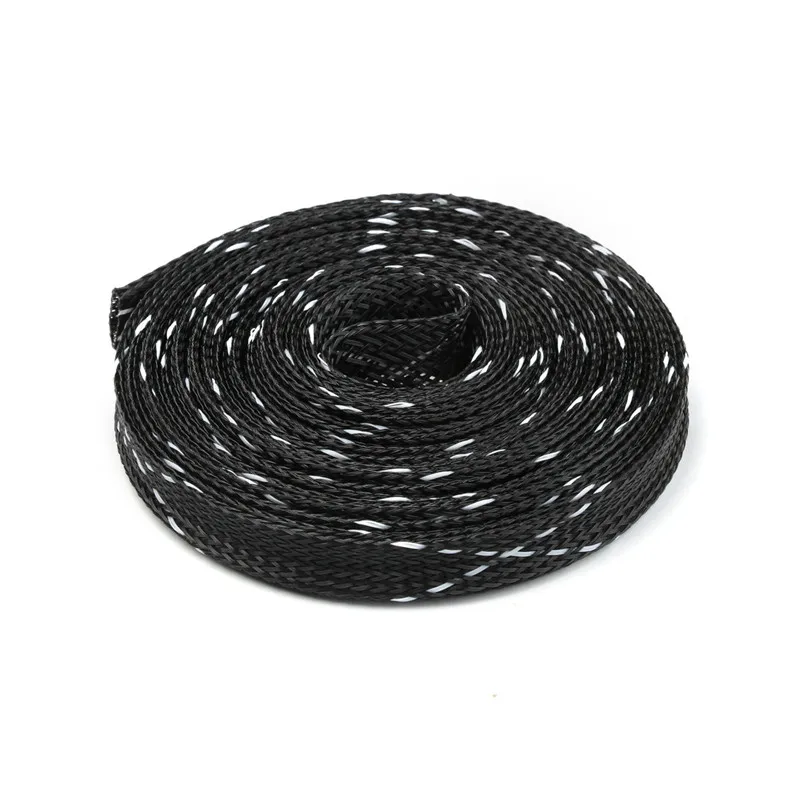 Expandable PET Braided Cable Sleeve