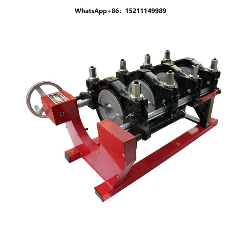 160mm Polyethylene Pipe Welding Machine PE Pipe Butt Welder for Sale Butt fusion Machine