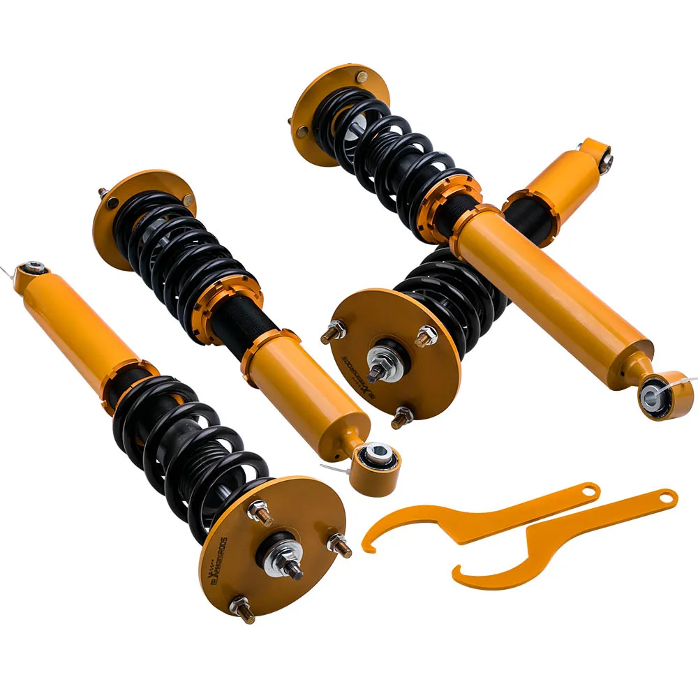 

Coilovers Suspension Kit For Lexus LS400 1995-2000 Adjustable Height Coilovers Shocks Springs Absorbers Coilover Strut Shock