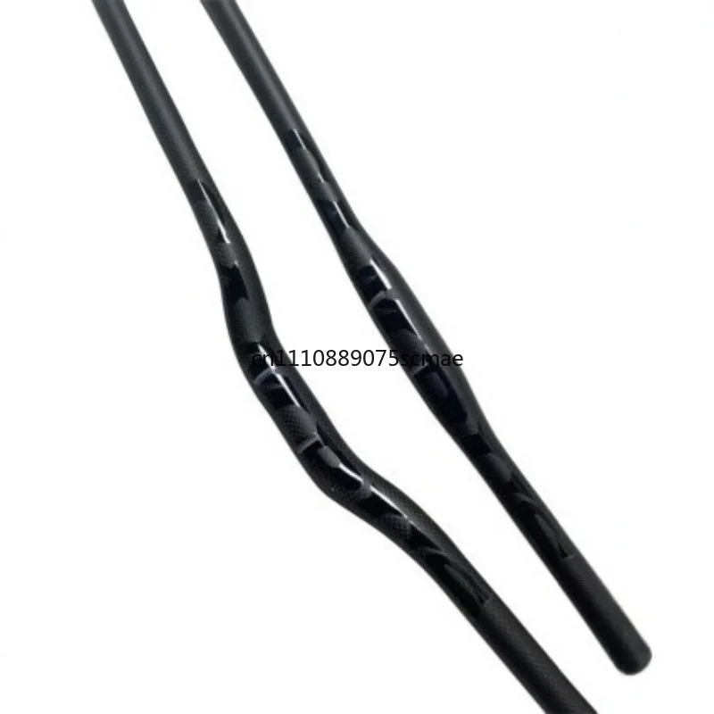 Full carbon fiber mountain bike swallow handle straight handle horizontal 31.8mm handlebar bicycle handle