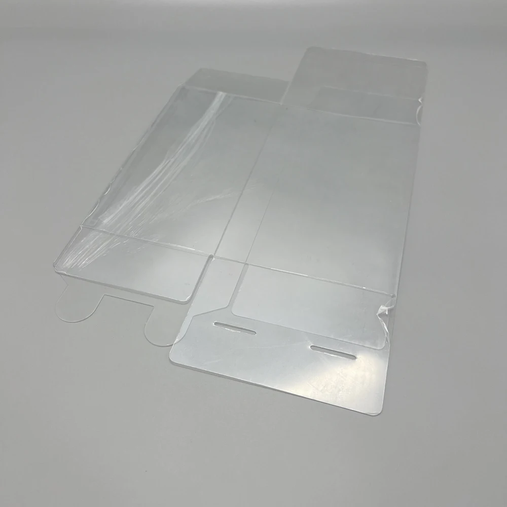 Clear Transparent PET protection box For PSP 3000 DISSIDIA FINAL FANTASY  storage collection Display box