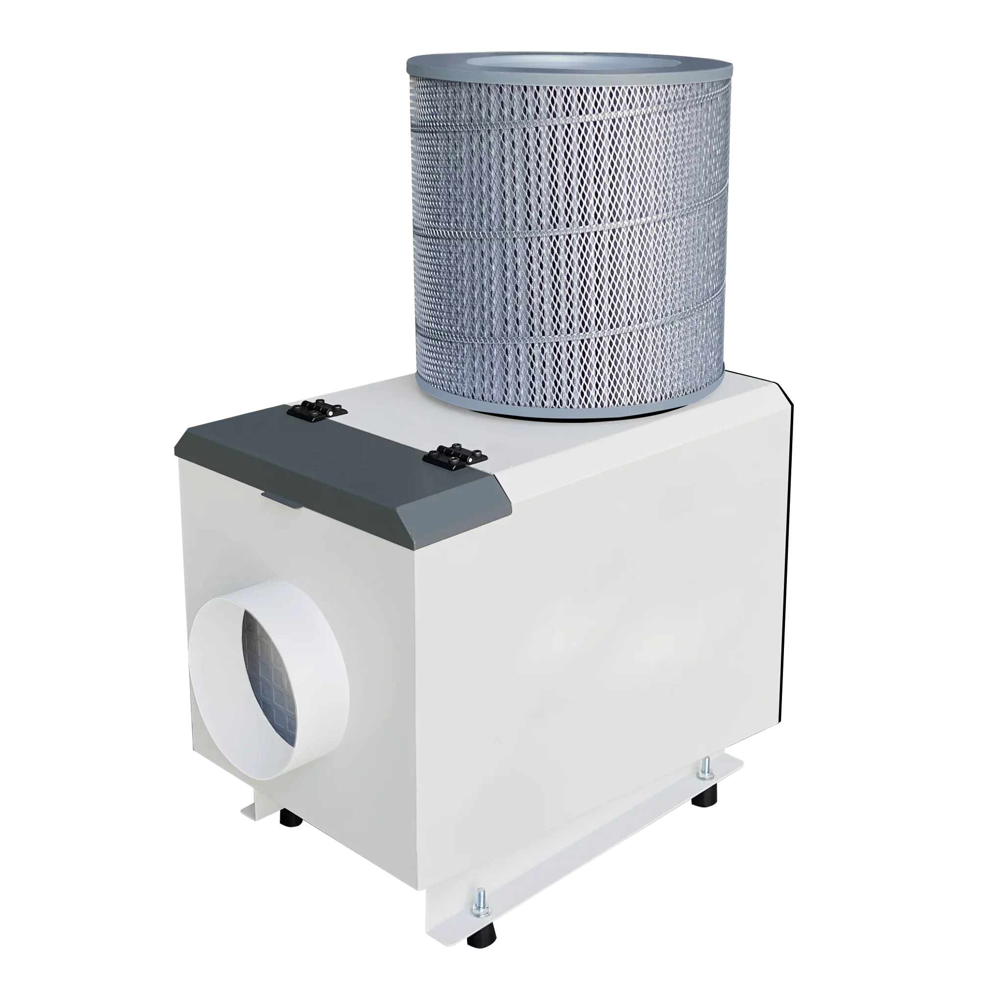 

Filter type oil mist collector