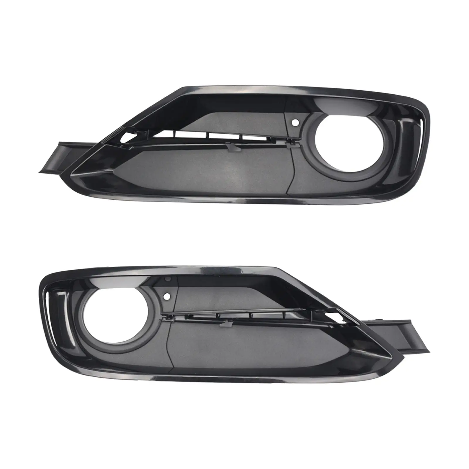 Front Bumper Fog Light Grille Cover Durable for BMW 3 Series F30 F31