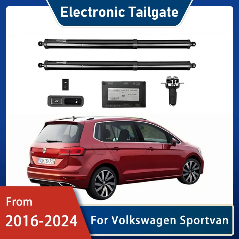 

Car Accessory Electric Tailgate For Volkswagen Golf Sportvan 2016-2024 Modified Automatic Lifting Electric Motor for Trunk