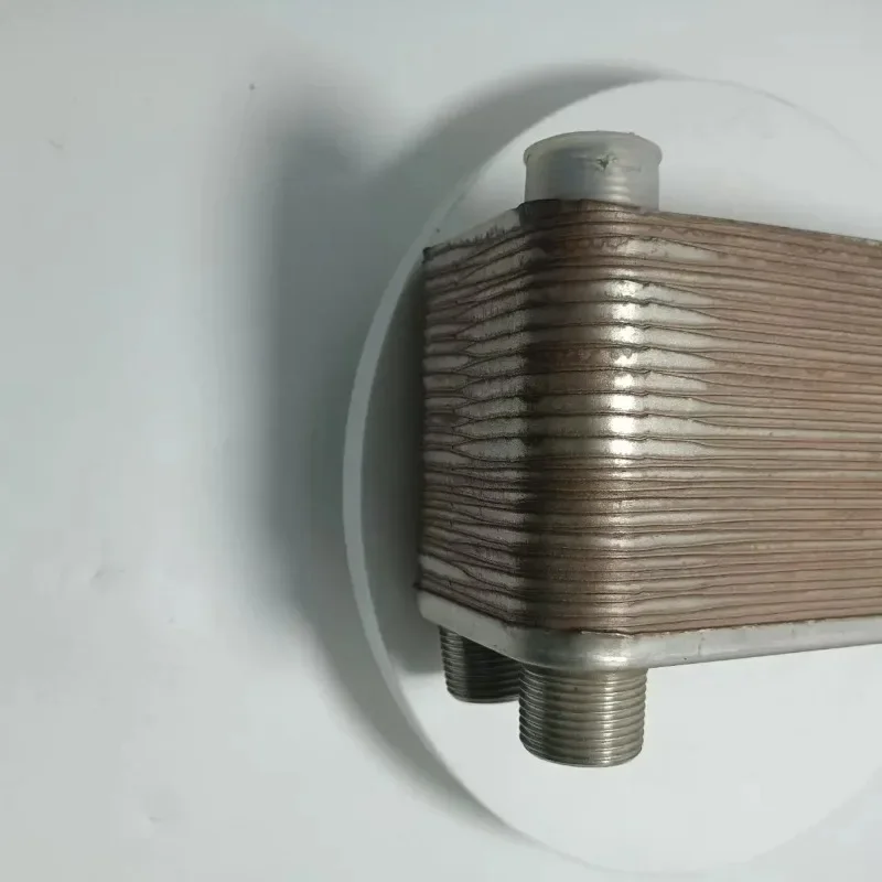

Customizable Stainless Steel Brazed Plate Heat Exchanger Energy-Saving Refrigeration Equipment with Core Engine Factory Direct