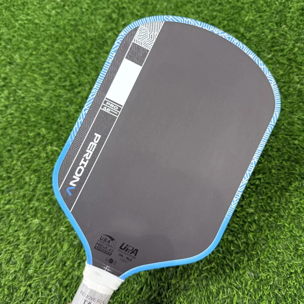 

PRO V USAPA Approved 16MM Pickleball Paddles T700 Carbon Fiber Increased Power Feel Fully Encased Sweet Spot