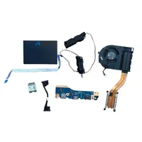 Original For Lenovo ThinkPad E480 E485 E490 E495 Speaker Touchpad Switch Board Fan IO Cable Wireless Network Card Accessories
