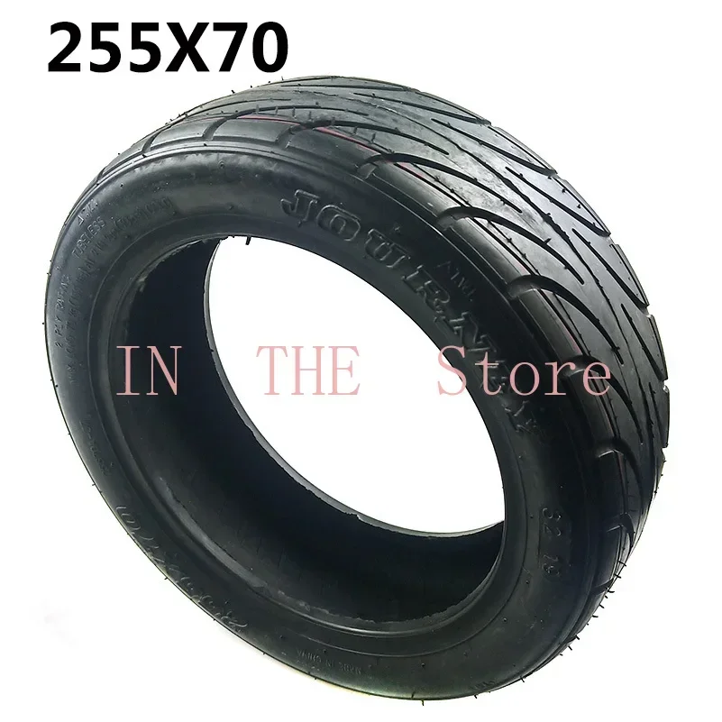 Good Quality  Vacuum Tire Tubeless Tyre Folding Mini Leisure Car 10 Inch Electric Scooter 255x70