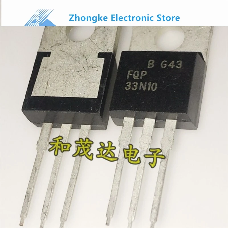 

NEW 10pieces FQP33N10 33N10 High-quality for relay module