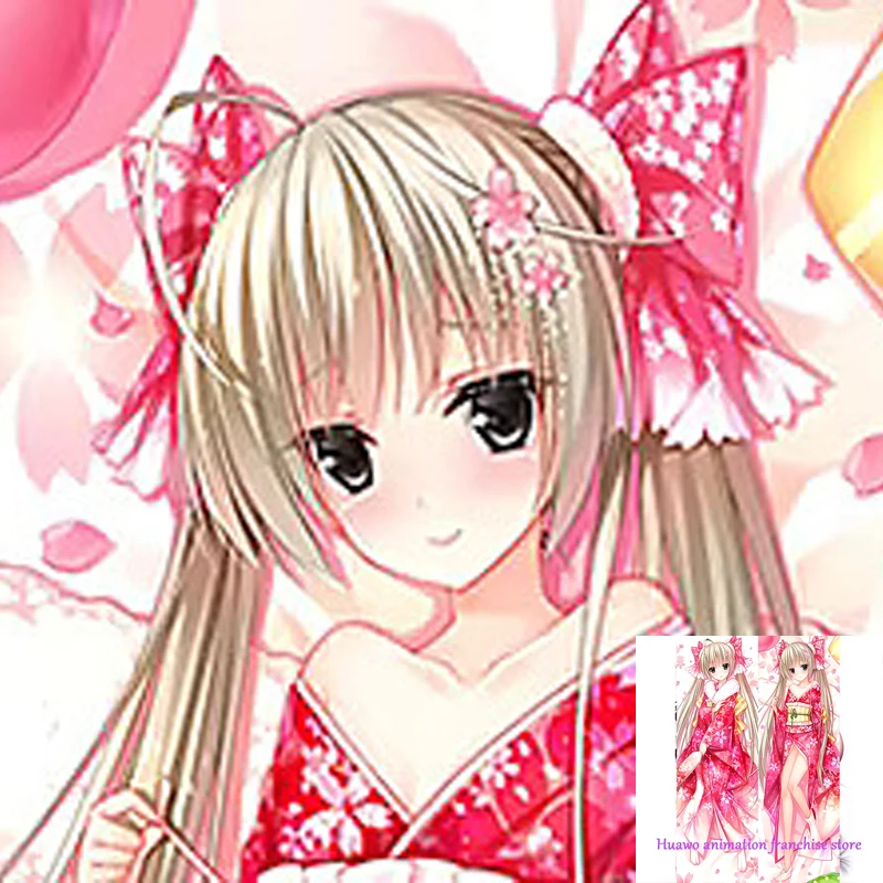 

Dakimakura Anime Pillow Case Sora Kasugano Pillow Cover Halloween Christmas Decoration