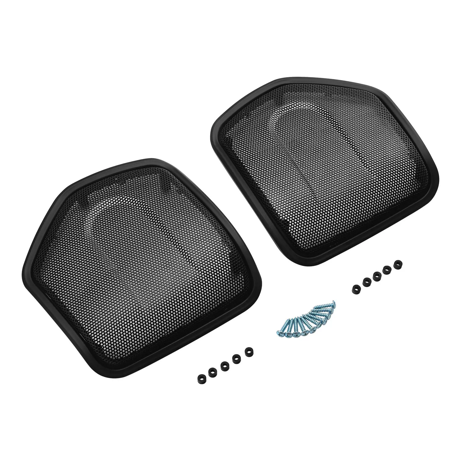 Motorcycle Saddlebag Speaker Lid Grills For Indian Springfield Dark Horse 2019 Chieftain Limited Challenger 2020 Pursuit Elite