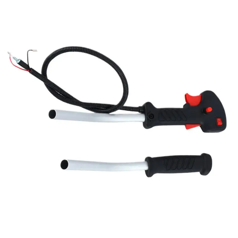 Push Mower Throttle Cable Throttle Lever Thumb Throttle Lawnmower Throttle Lever Throttle Assembly For Manual Throttle Home