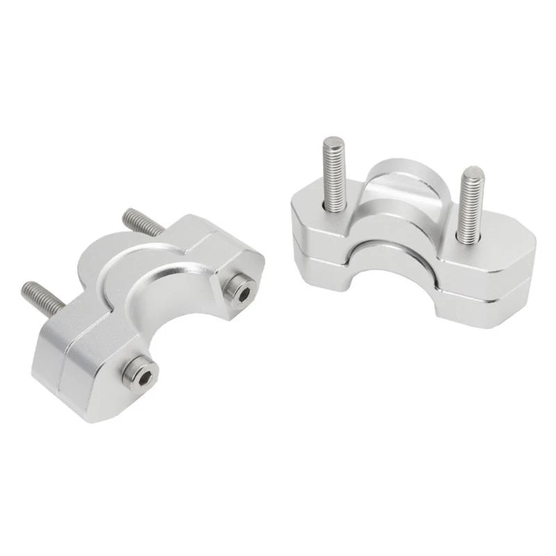XA6H Adjustable Handlebar Mount 15/30mm Height Mount Clamp Handle Bar Risers Mount Clamp for Better Riding Position for R1300