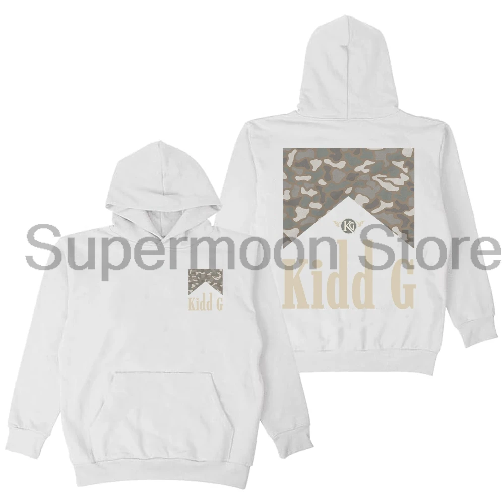 Kidd G Camo Smoke Hoodie 2025 World Tour Long Sleeve Streetwear Women Men Hooded Sweatshirts Fashion Clothes