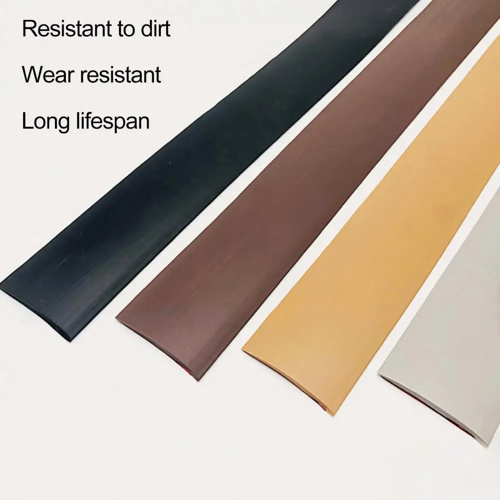 Wear-resistant Easy to Install Decorative Carpet Tile Straight Edge Reducer Floor Transition Strip Home Supplies