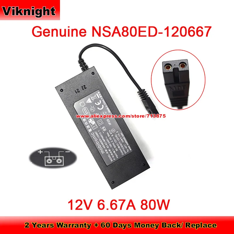 Adaptador ca Genuíno para Celular 82-ec-mpa65121 com Furos Nsa80ed-120667 Mpa065-12 12v 6.67a 80w