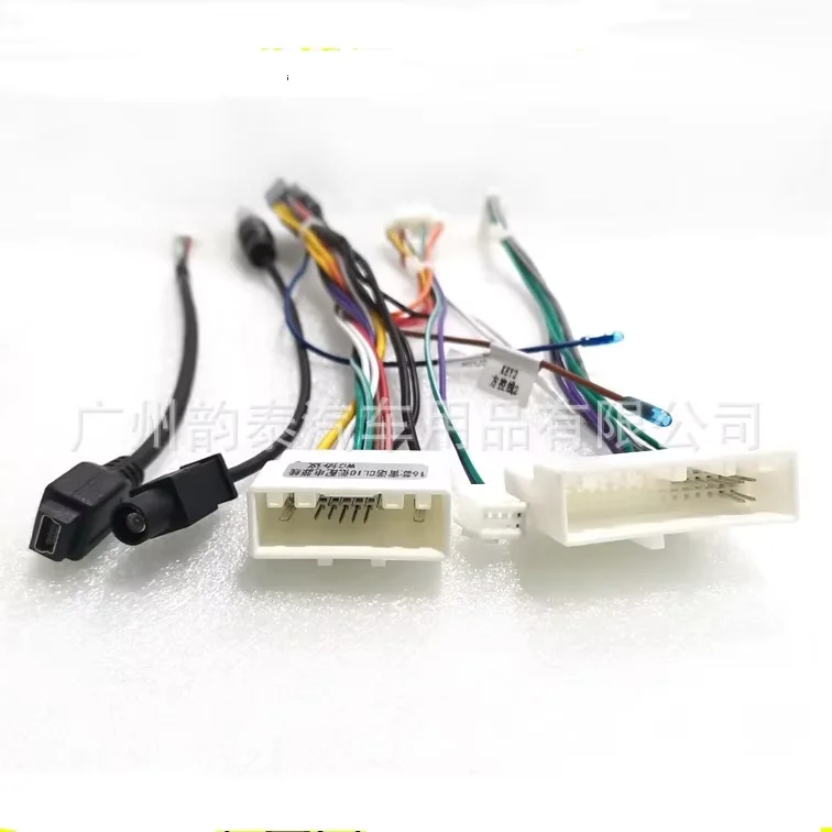 16 PIN Wiring harness CANBUS Decoder Box For Renault CLIO 4 Captur 2016-2017 Trafic 3  Opel Vivaro B 2014 -2019 Low Trim